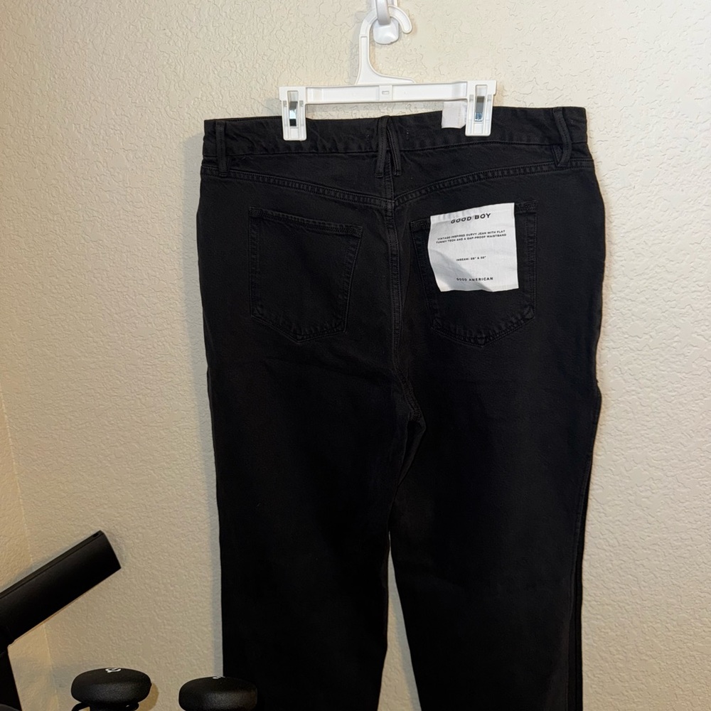 Women's Good American “Good Boy” jeans